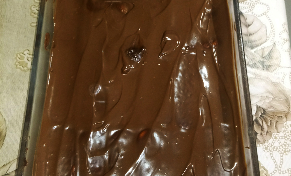 Torta de bolacha ganache
