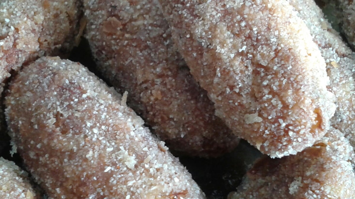 Croquete de atum