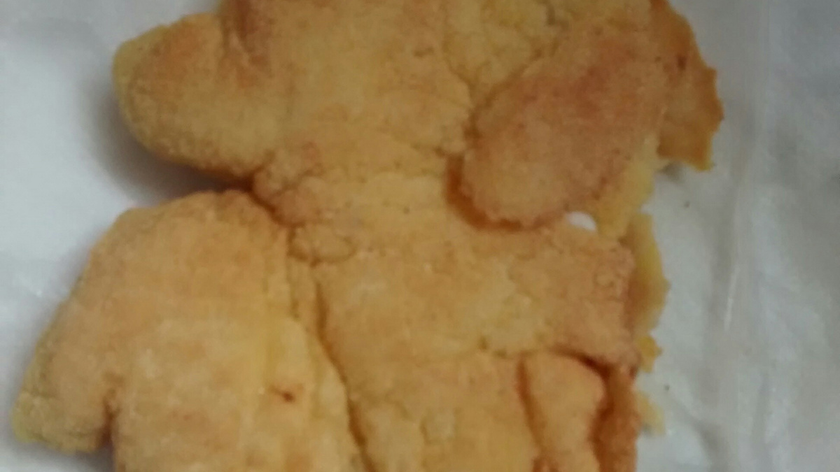 Frango crocante à milanesa