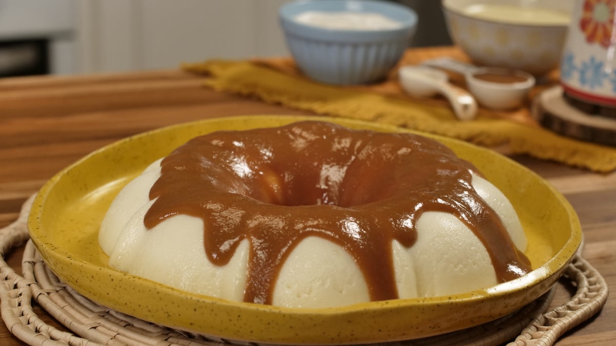 Receitas flan