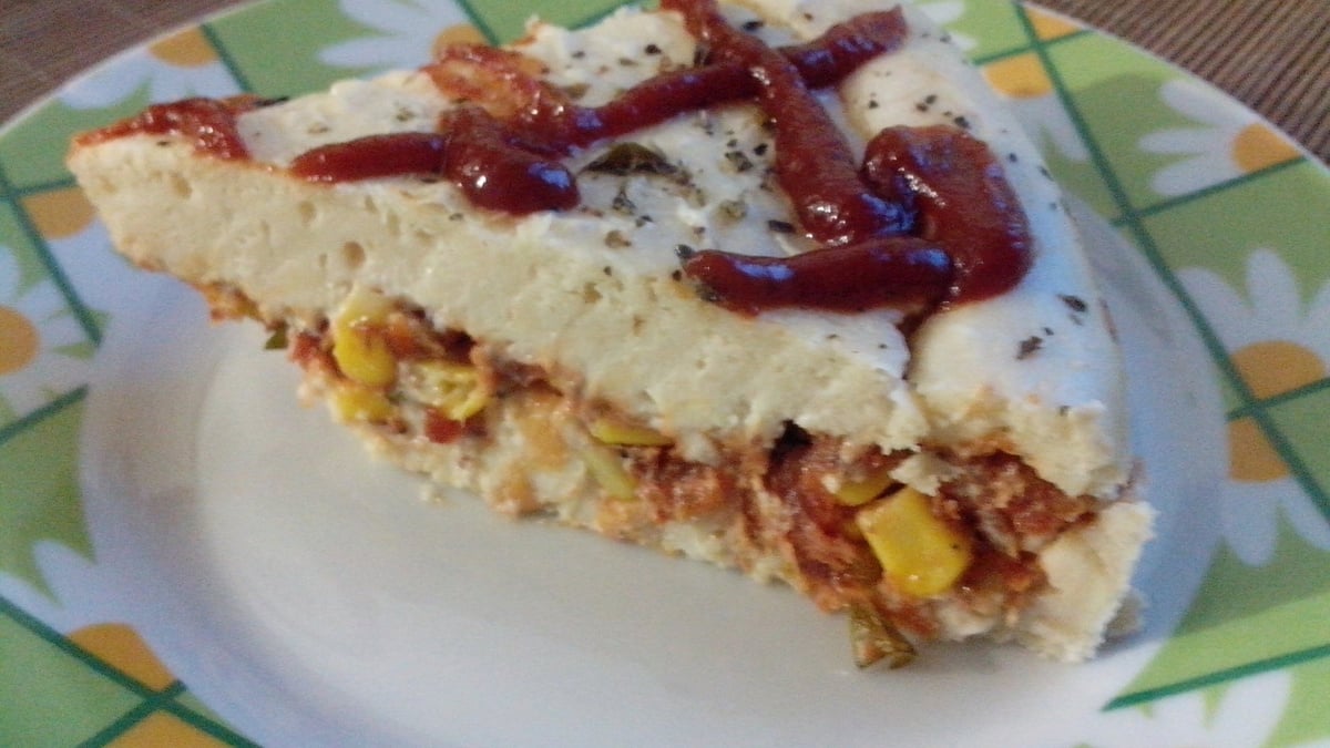 Torta de sardinha