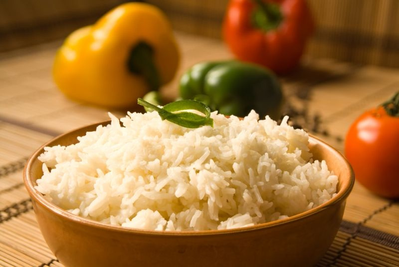 Arroz com gengibre