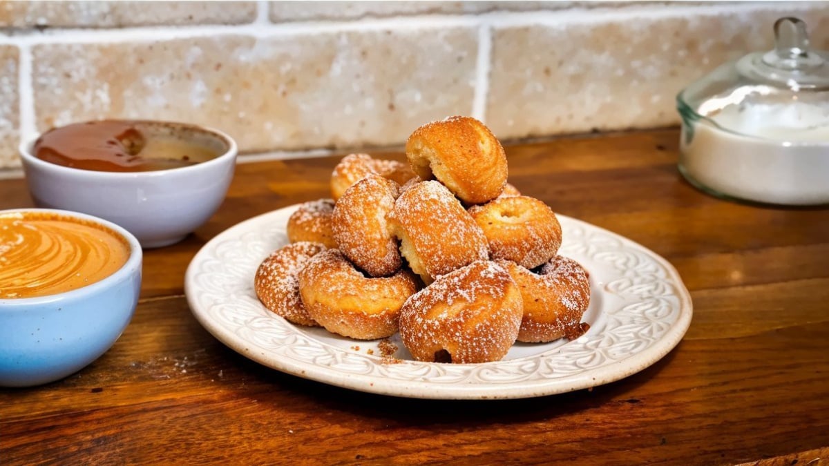 Bolinho de chuva