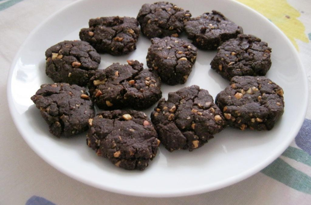 Cookie brownie