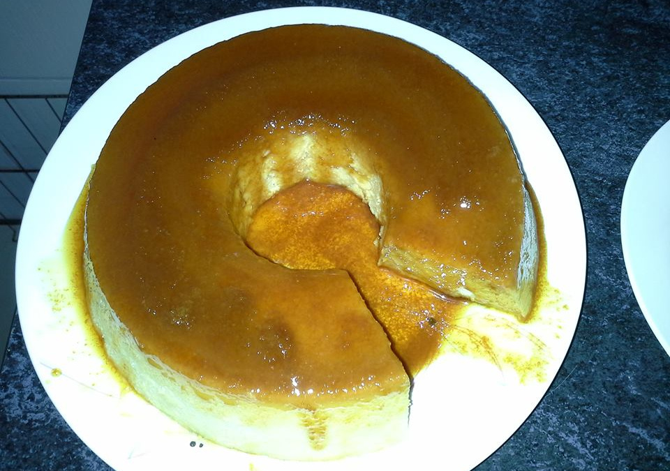 Pudim de pão maravilhoso