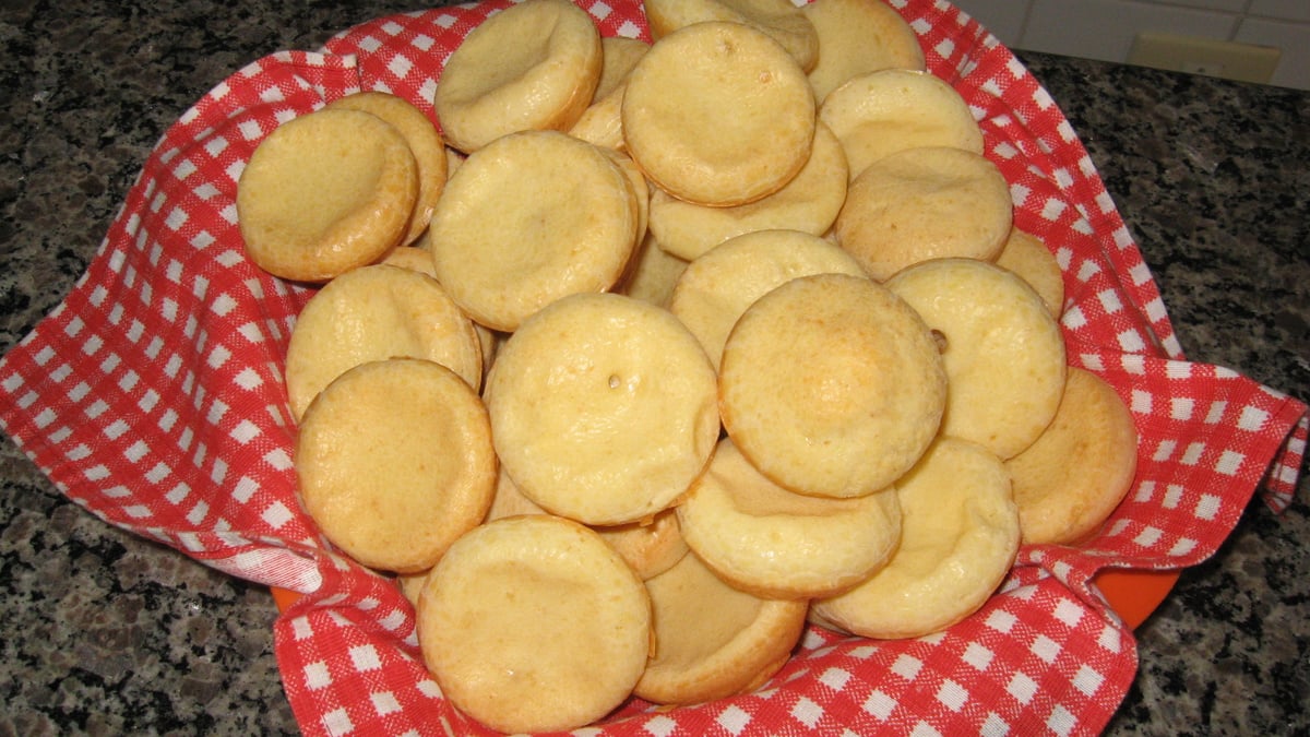 Pão de queijo de liquidificador