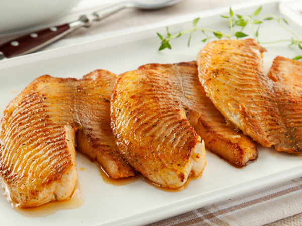 Filés de peixe