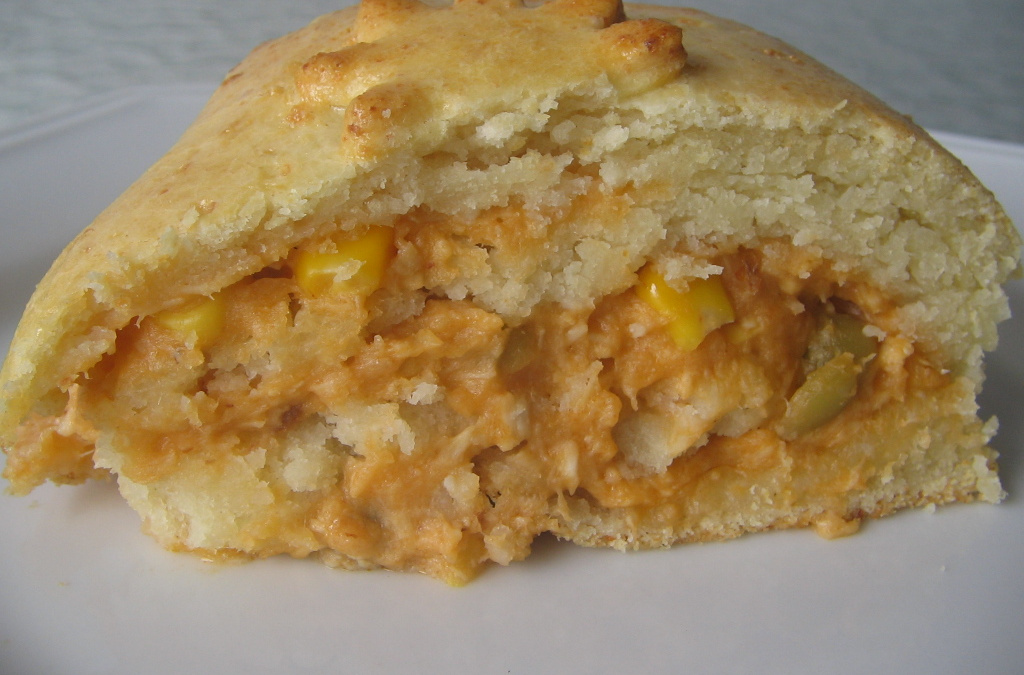 Rocambole de ricota