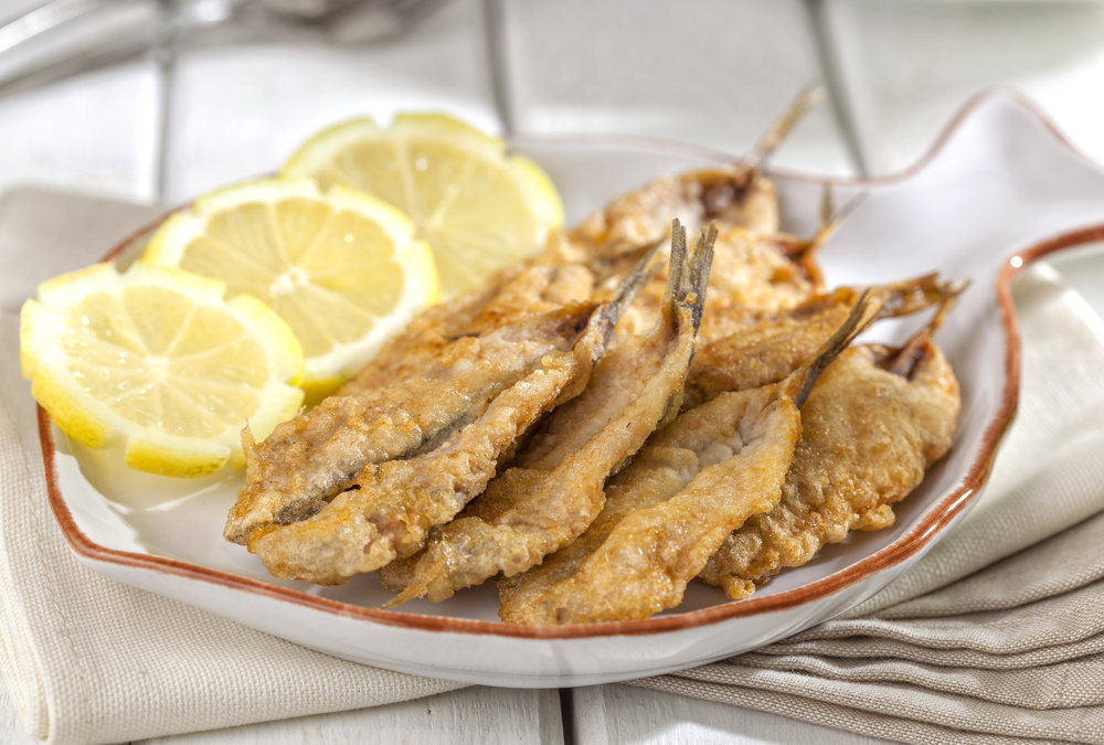 Sardinha crocante na air fryer