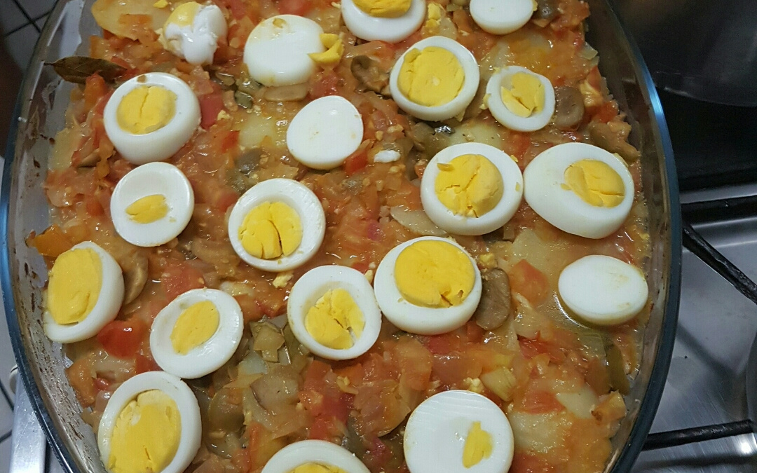 Bacalhau desfiado