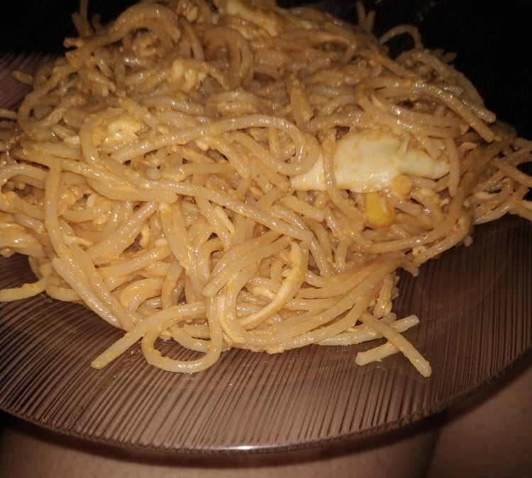 Macarrão rápido e fácil