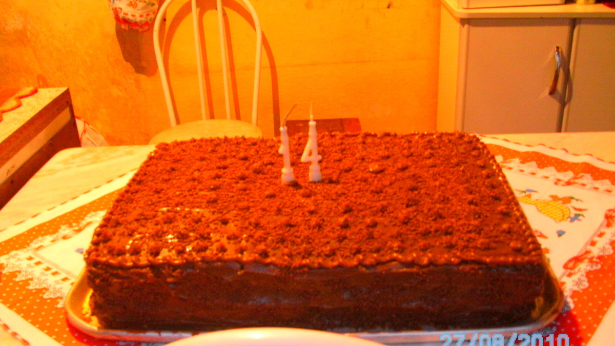 Bolo brigadeiro