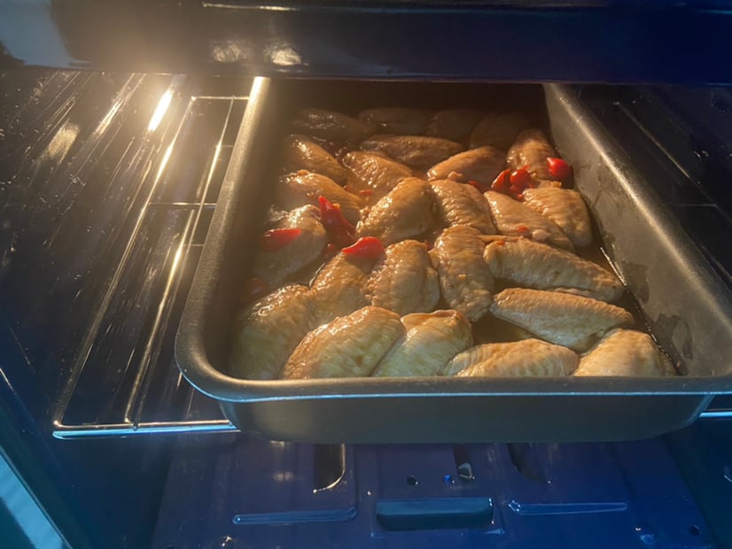 Frango com mel para banquetes de Game of Thrones