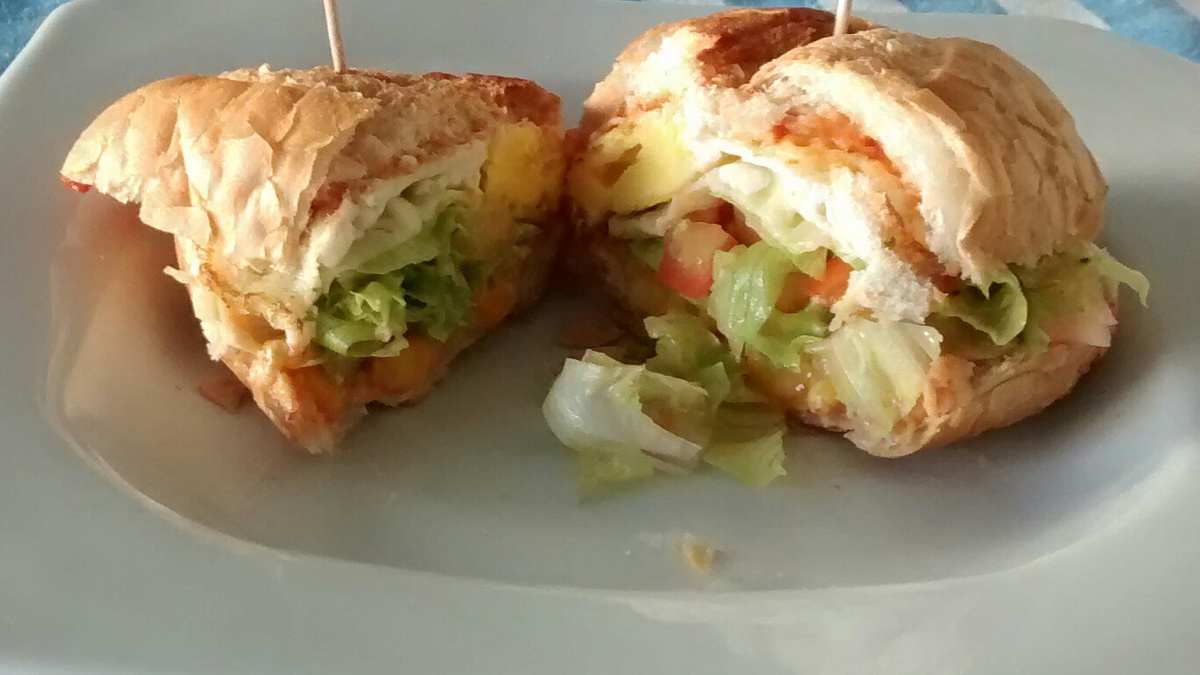 Lanche Explosão