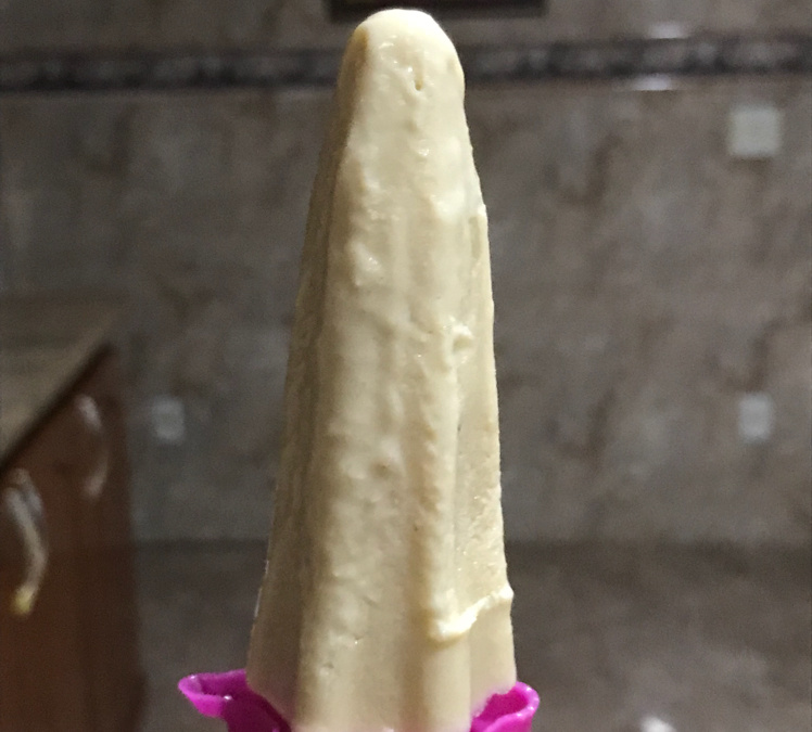 Picolé fit de banana