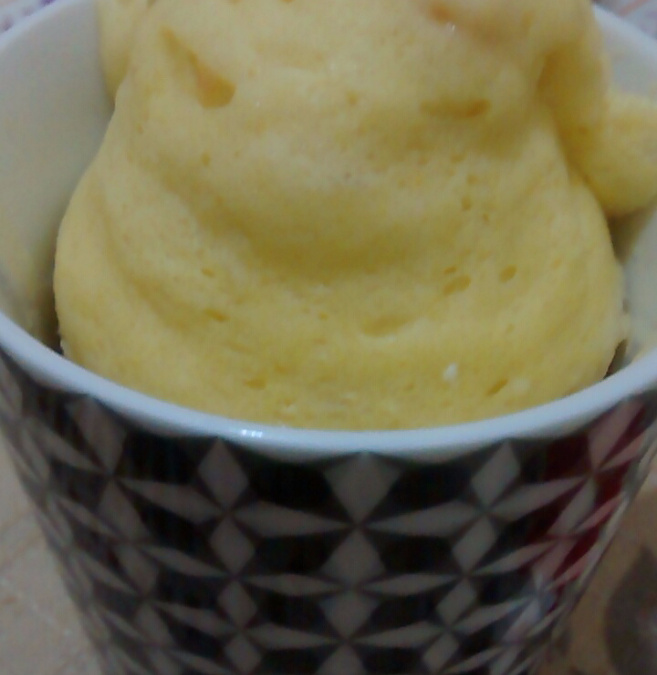 Torta salgada de caneca