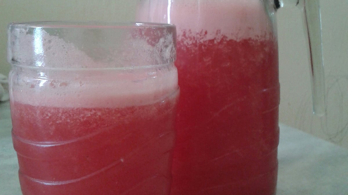Suco de melancia