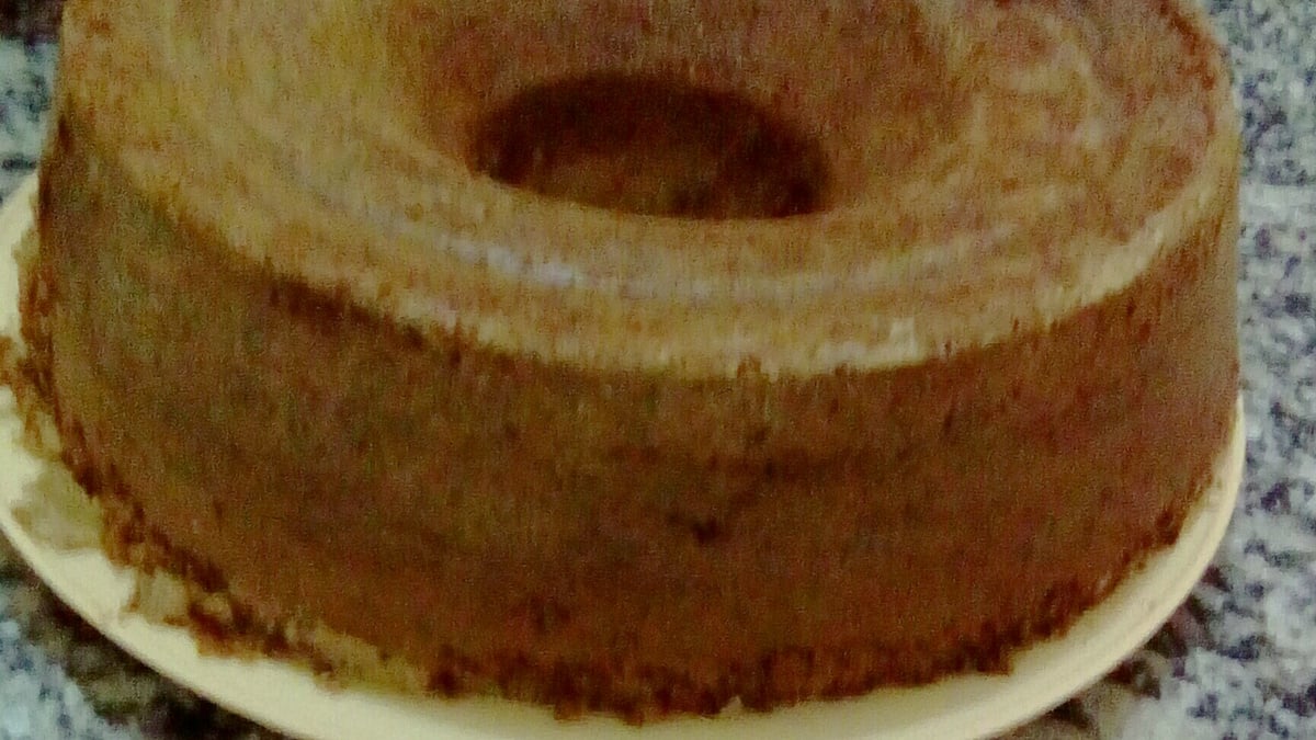 Bolo de fubá sem glúten
