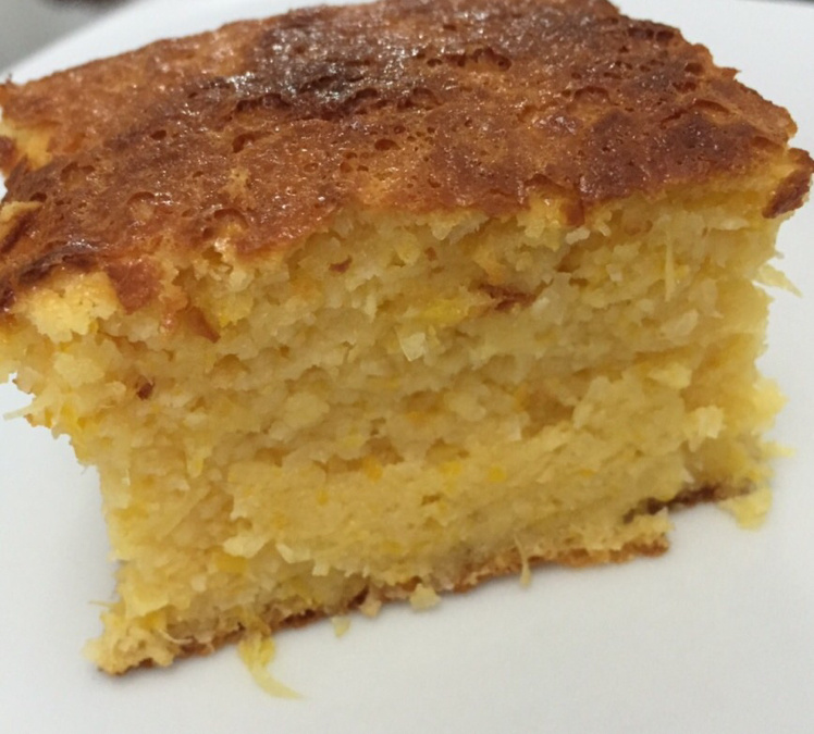 Bolo de milho