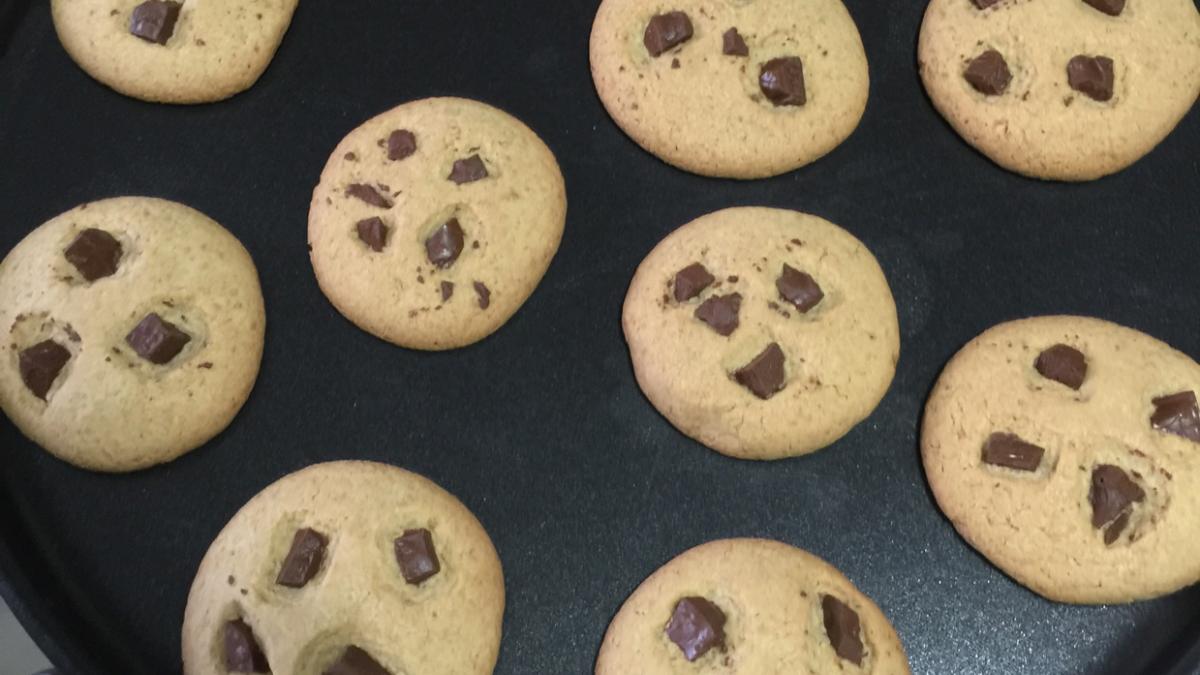 Xeque-Mate Cookies Crocantes Receita por @sandra_virginiah - Cookpad