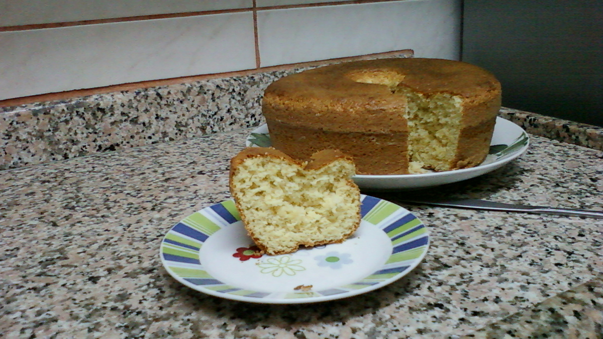 Bolo de Iogurte