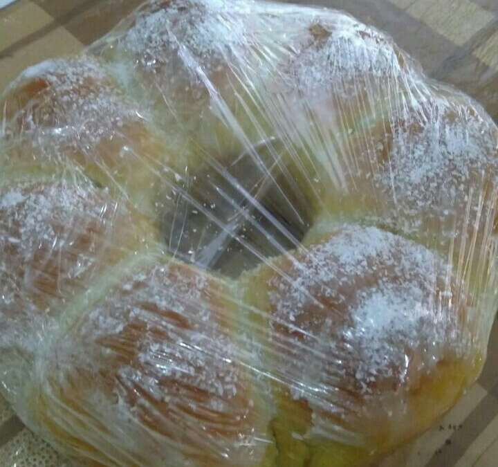 Pão de abóbora