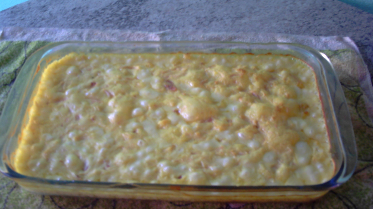 Purê de frango