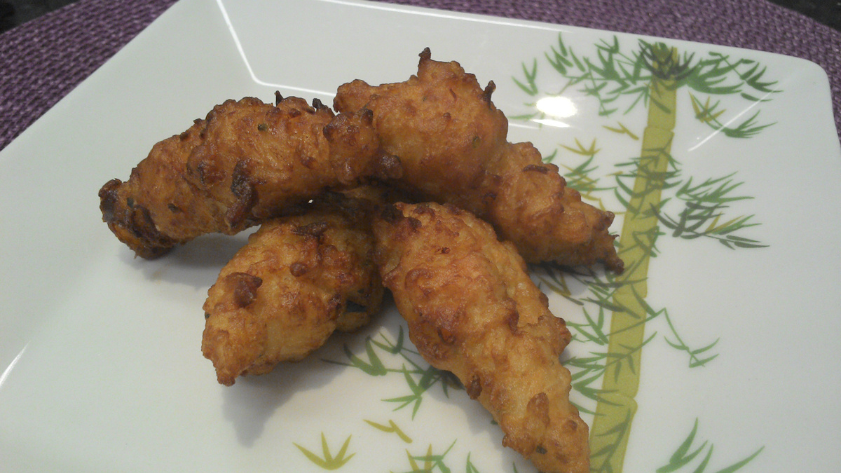 Bolinho de arroz simples