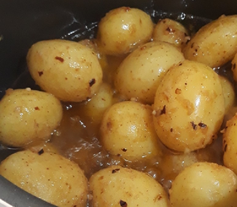 Batata calabresa