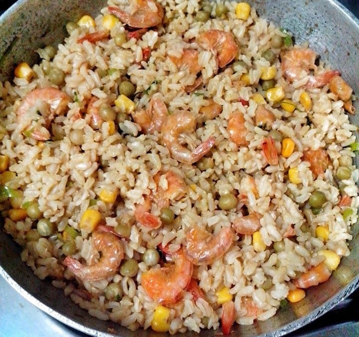 Arroz especial à lá baiana