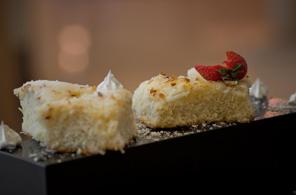 Bolo de coco
