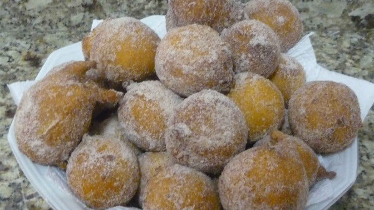 Bolinho de chuva
