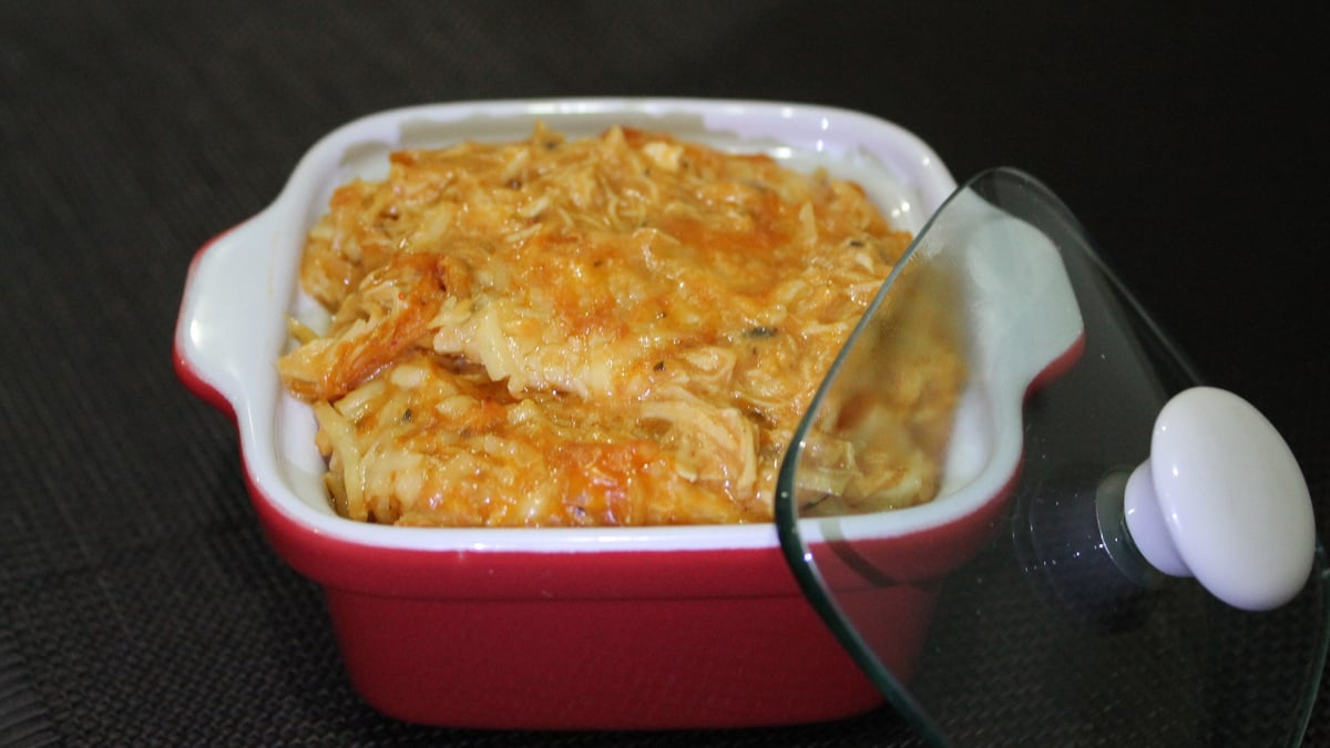 Pirão de frango
