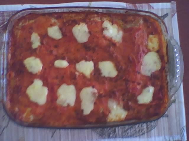 Lasanha de berinjela