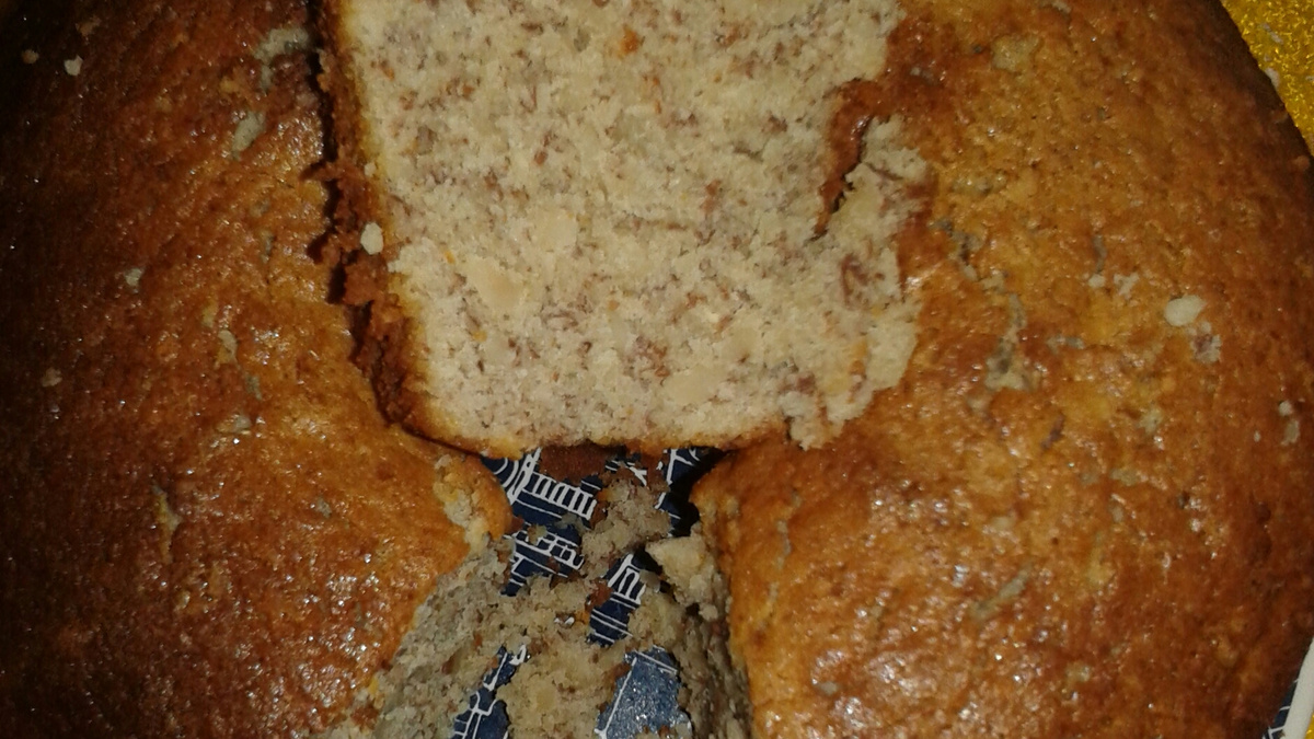 Bolo de amendoim rápido