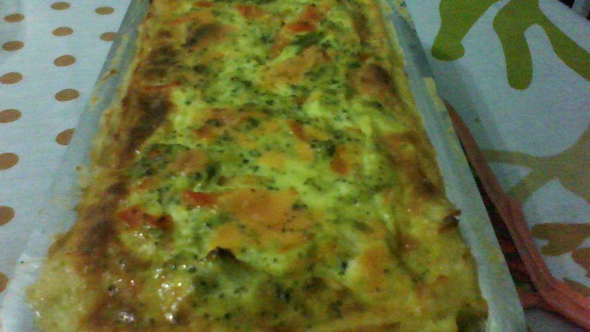 Torta de legumes