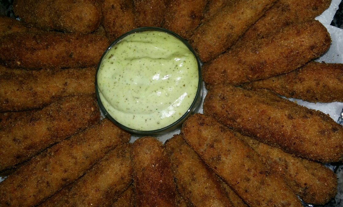 Croquete de carne fácil