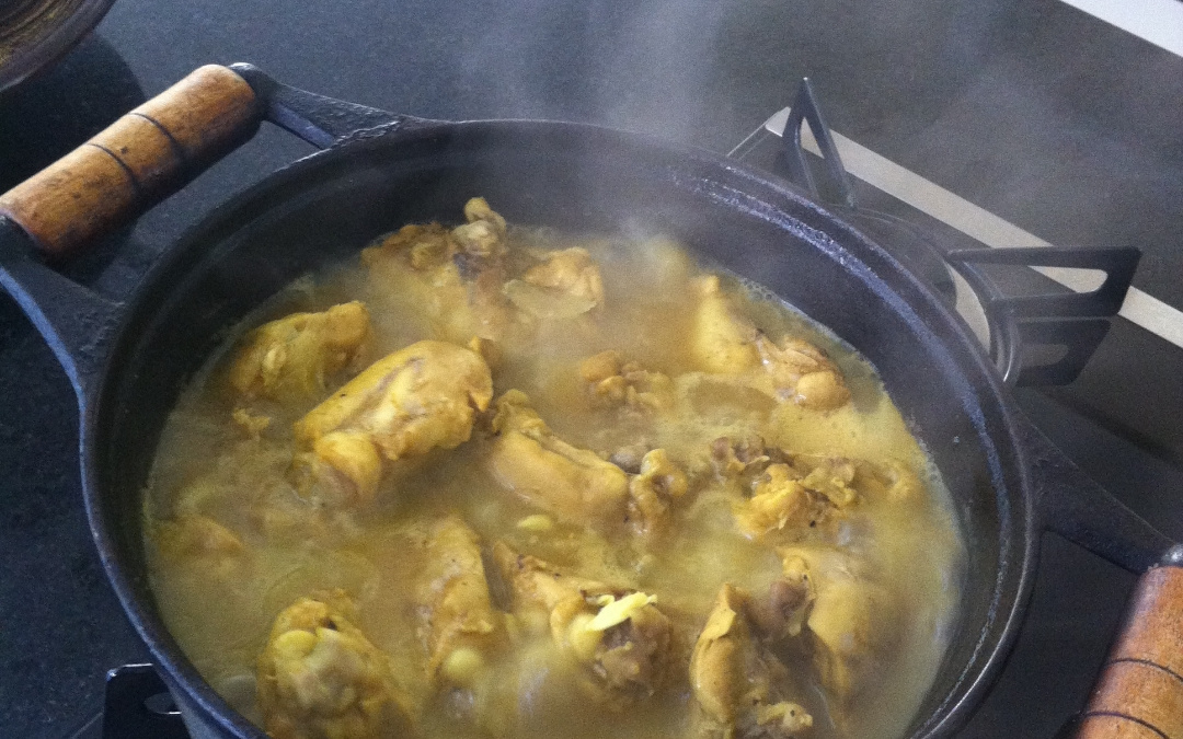 Frango amarelinho