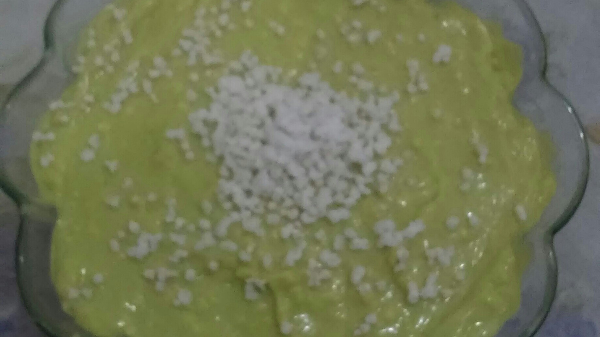 Mousse de abacate