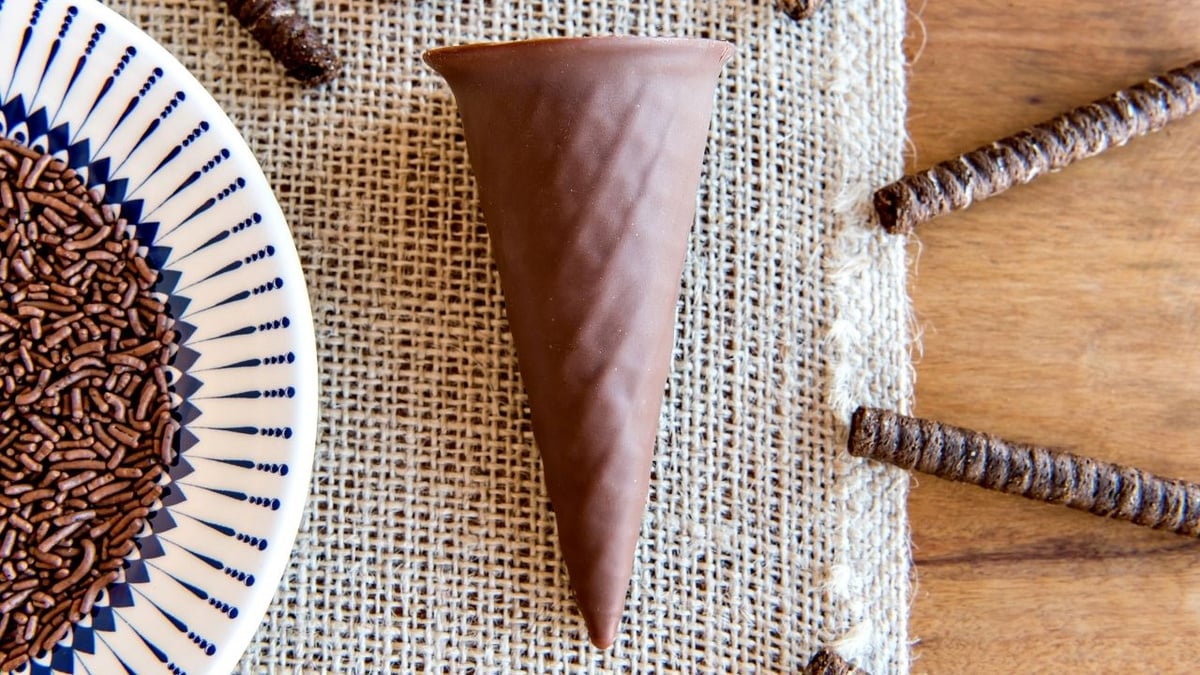 Cone trufado