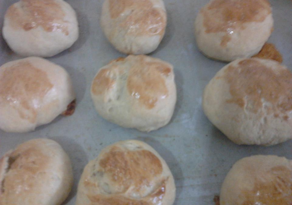 Pão de cebola