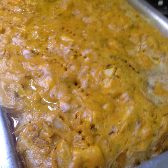 Torta de bacalhau