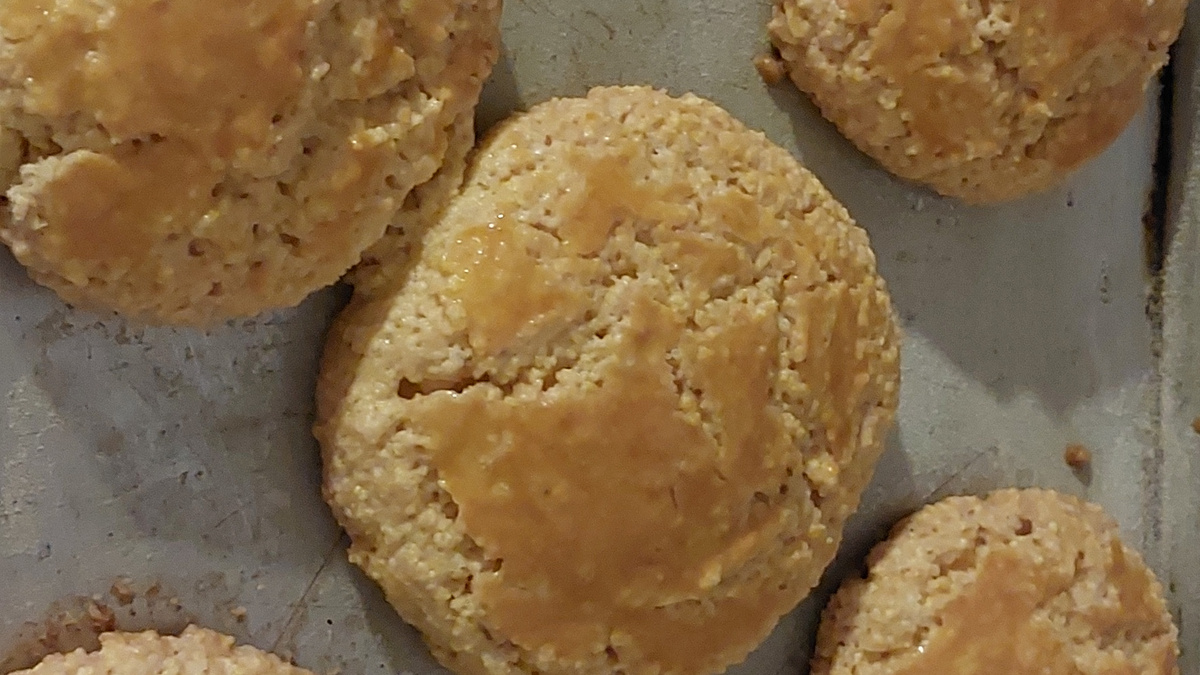 Broa de flocão