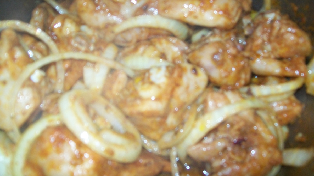 Frango na cerveja
