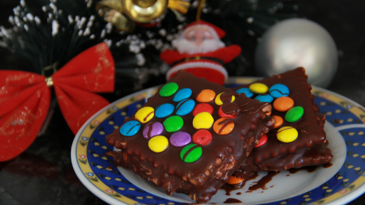 S'mores de Natal
