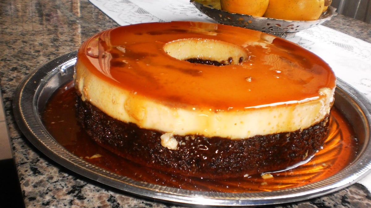 Bolo pudim