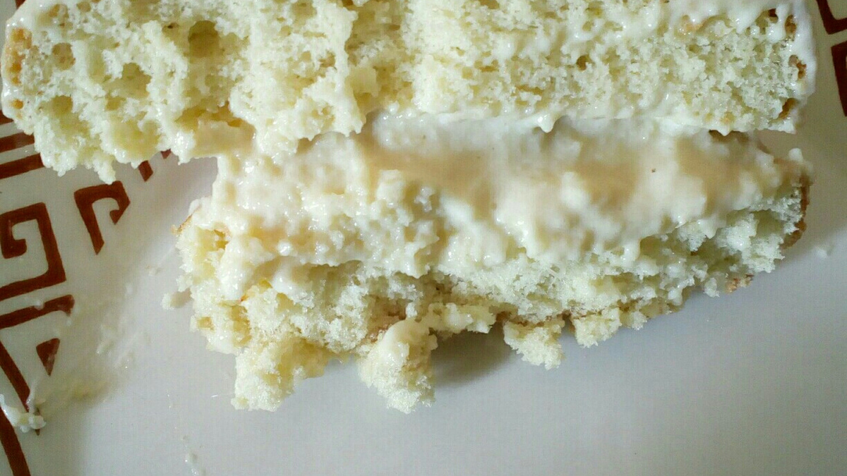 Bolo pão de ló