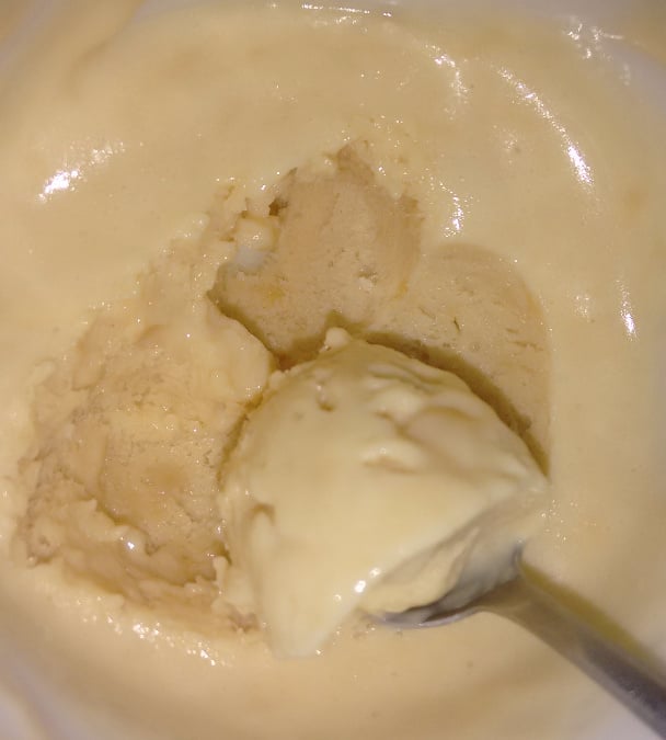 Mousse de doce de leite