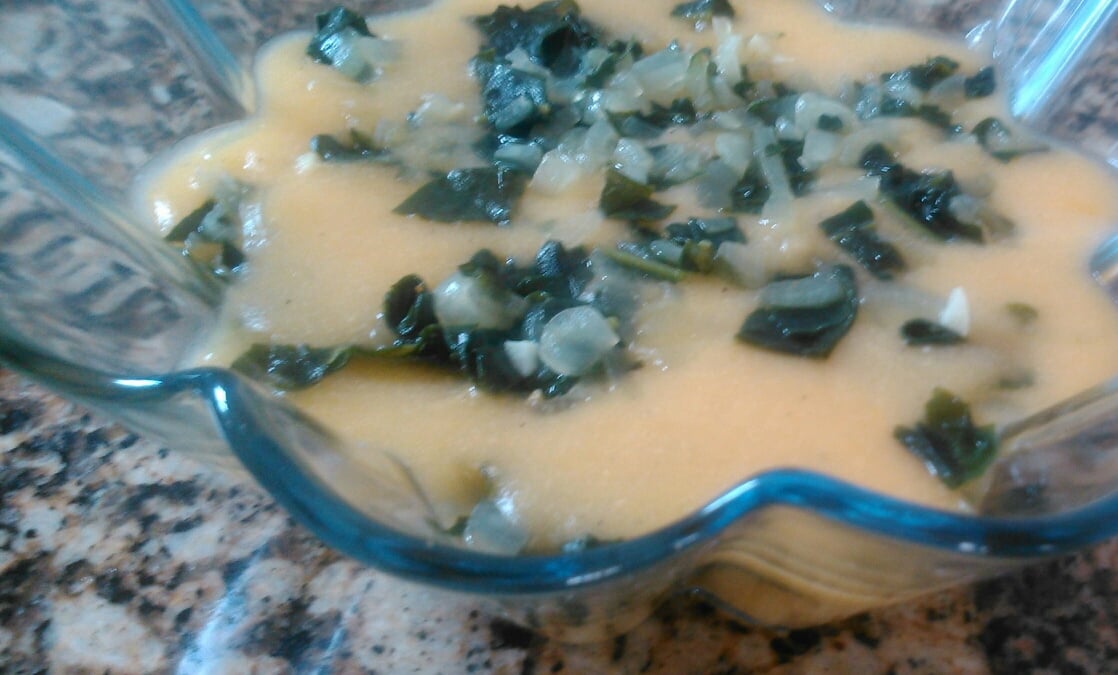 Polenta de Ora-pro-nobis