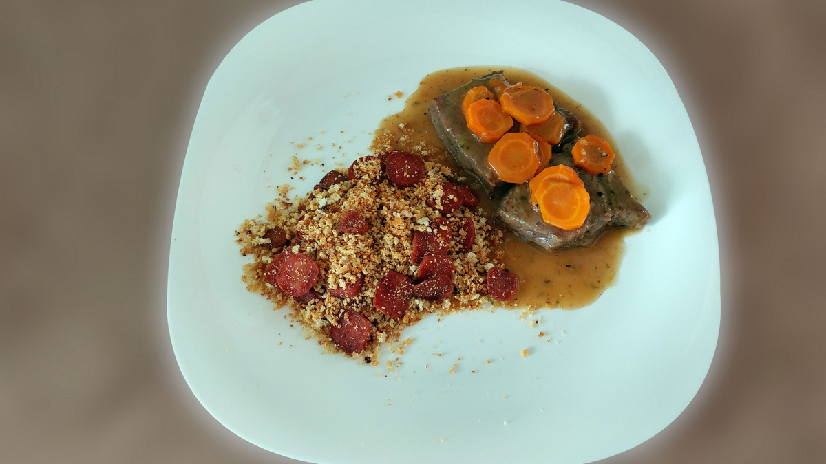 Maminha à bourguignon